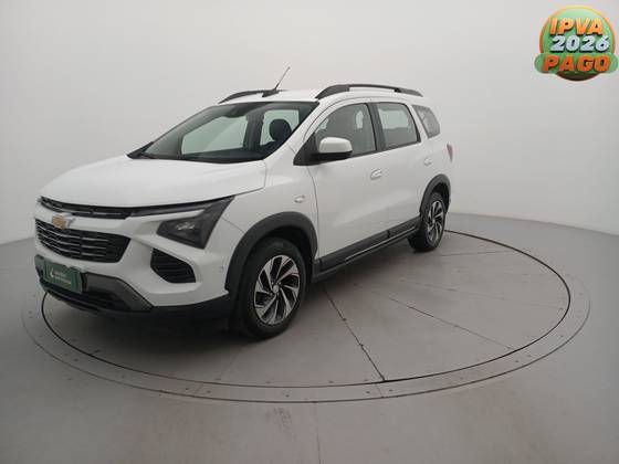 CHEVROLET SPIN 1.8 PREMIER 8V FLEX 4P AUTOMÁTICO